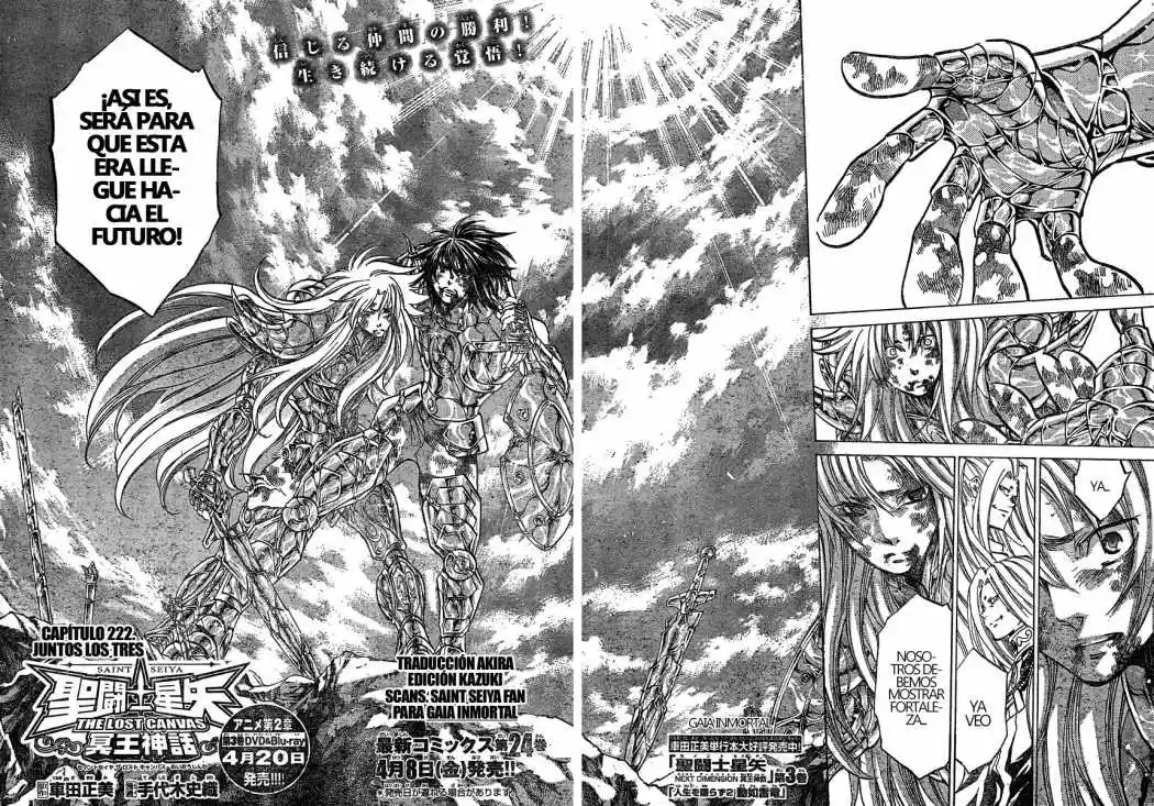 Saint Seiya The Lost Canvas (2016) - Capítulo 222 - Página 3 - LectorTMOo