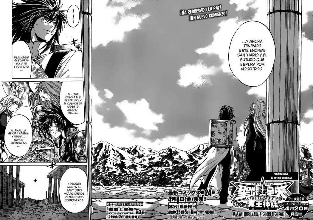 Saint Seiya The Lost Canvas (2016) - Capítulo 223 - Página 3 - LectorTMOo