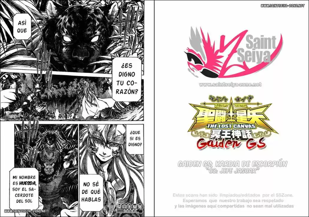 Saint Seiya The Lost Canvas (2016) - Capítulo 3.3 - Página 1 - LectorTMOo