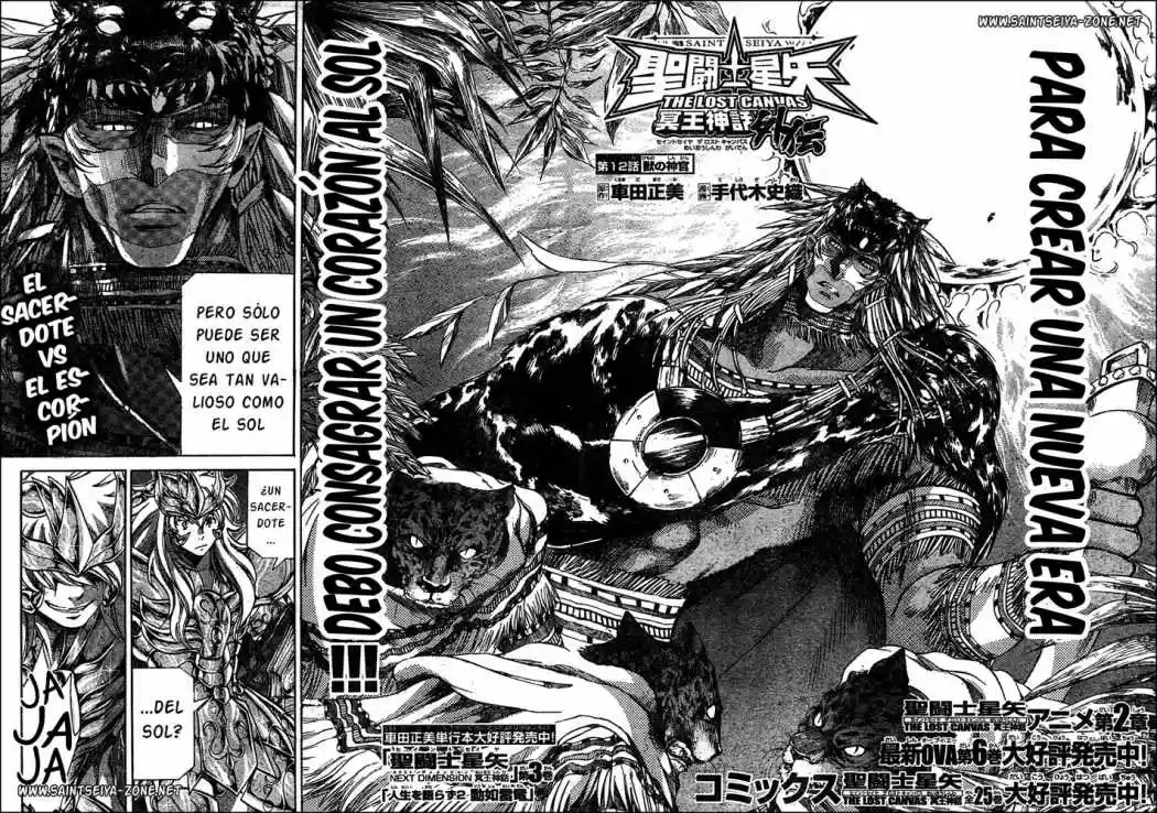 Saint Seiya The Lost Canvas (2016) - Capítulo 3.3 - Página 2 - LectorTMOo