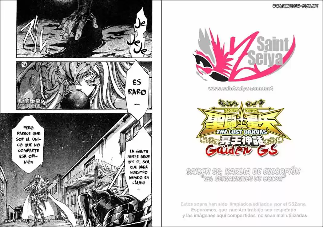 Saint Seiya The Lost Canvas (2016) - Capítulo 3.5 - Página 1 - LectorTMOo