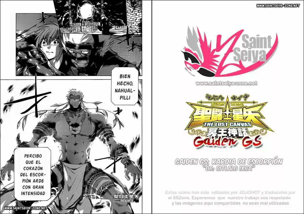 Saint Seiya The Lost Canvas (2016) - Capítulo 3.6 - Página 1 - LectorTMOo