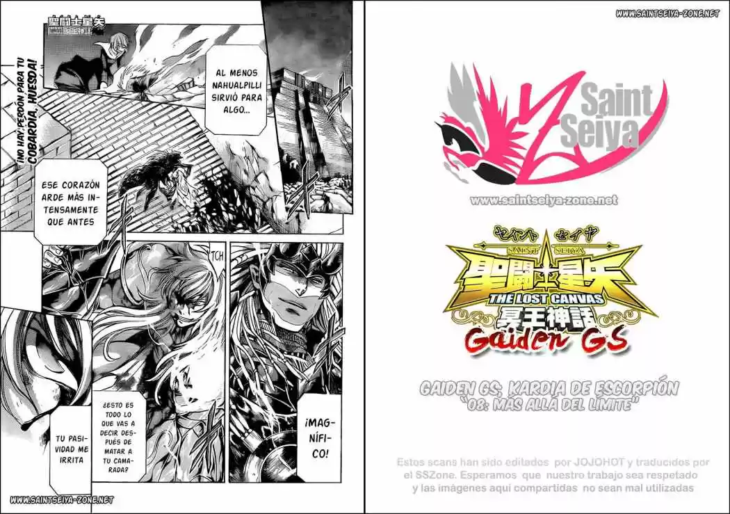 Saint Seiya The Lost Canvas (2016) - Capítulo 3.8 - Página 1 - LectorTMOo