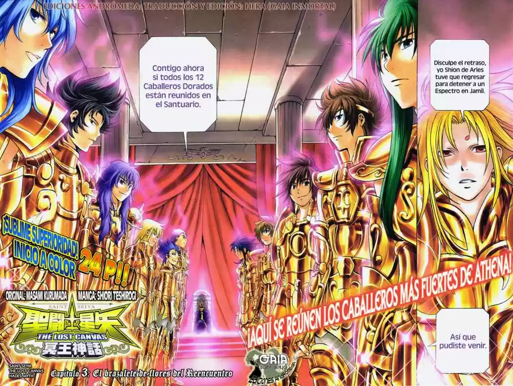 Saint Seiya The Lost Canvas (2016) - Capítulo 3 - Página 5 - LectorTMOo