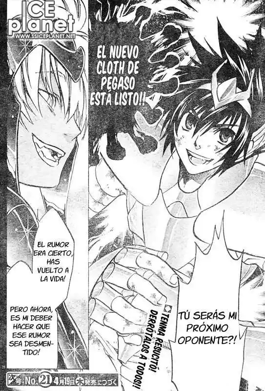 Saint Seiya The Lost Canvas (2016) - Capítulo 32 - Página 19 - LectorTMOo