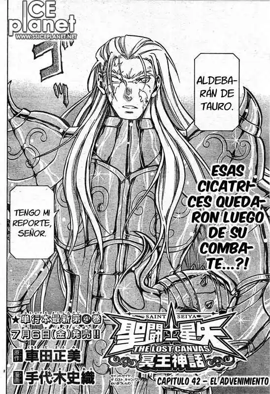 Saint Seiya The Lost Canvas (2016) - Capítulo 42 - Página 2 - LectorTMOo