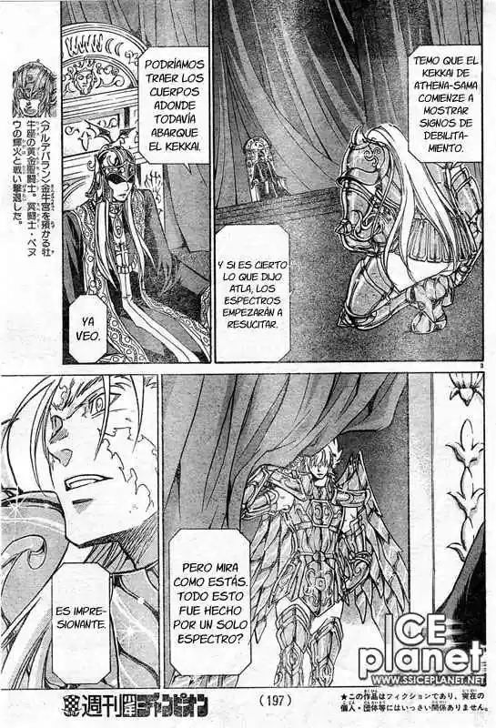 Saint Seiya The Lost Canvas (2016) - Capítulo 42 - Página 3 - LectorTMOo