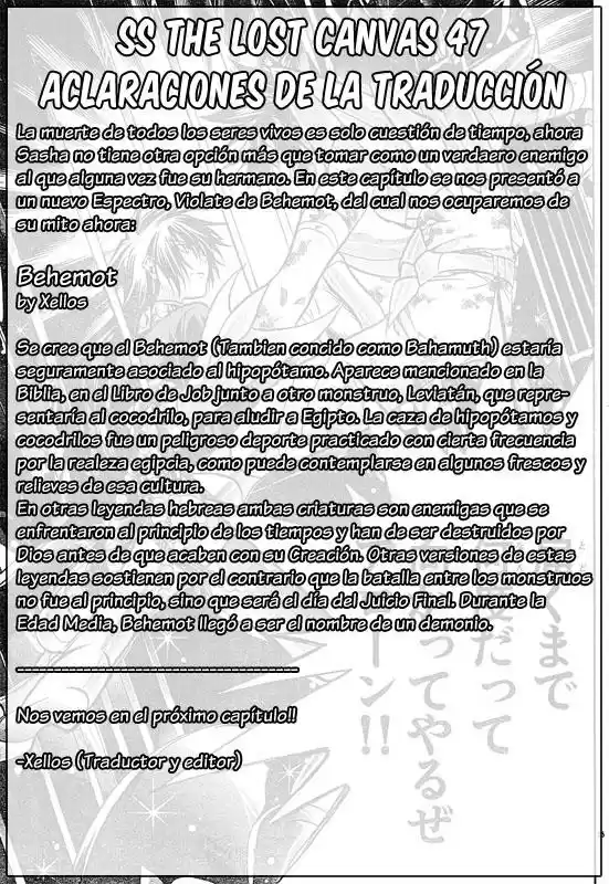 Saint Seiya The Lost Canvas (2016) - Capítulo 47 - Página 20 - LectorTMOo