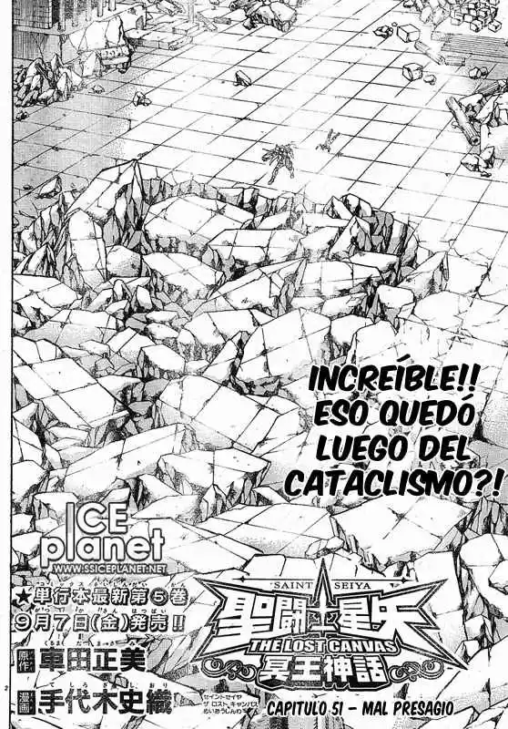 Saint Seiya The Lost Canvas (2016) - Capítulo 51 - Página 2 - LectorTMOo
