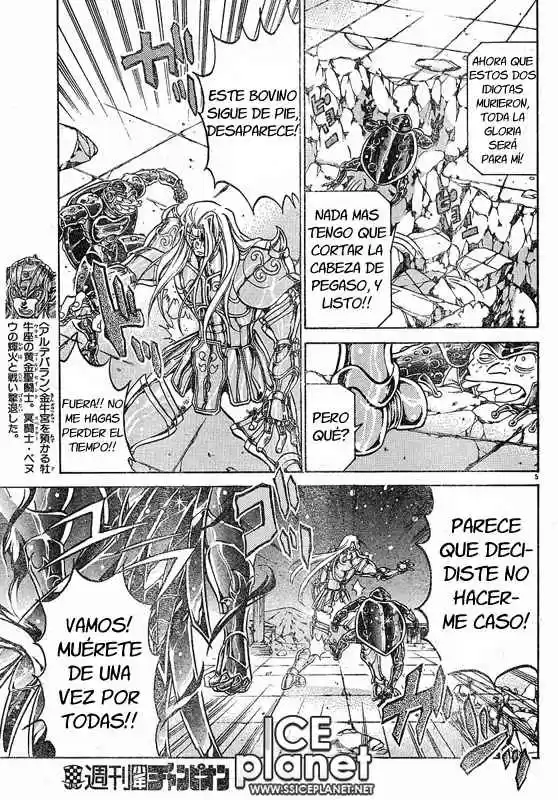 Saint Seiya The Lost Canvas (2016) - Capítulo 51 - Página 5 - LectorTMOo
