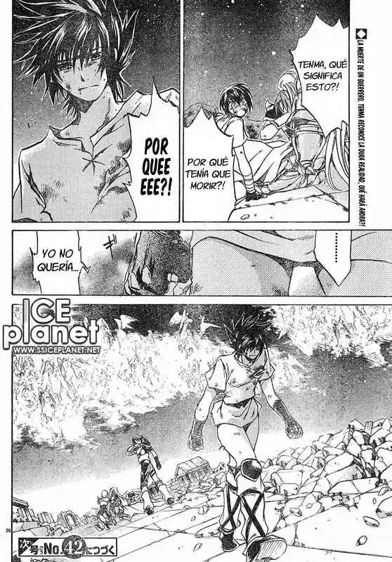 Saint Seiya The Lost Canvas (2016) - Capítulo 51 - Página 17 - LectorTMOo