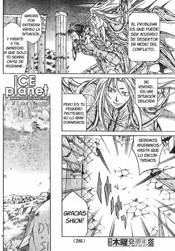 Saint Seiya The Lost Canvas (2016) - Capítulo 52 - Página 5 - LectorTMOo