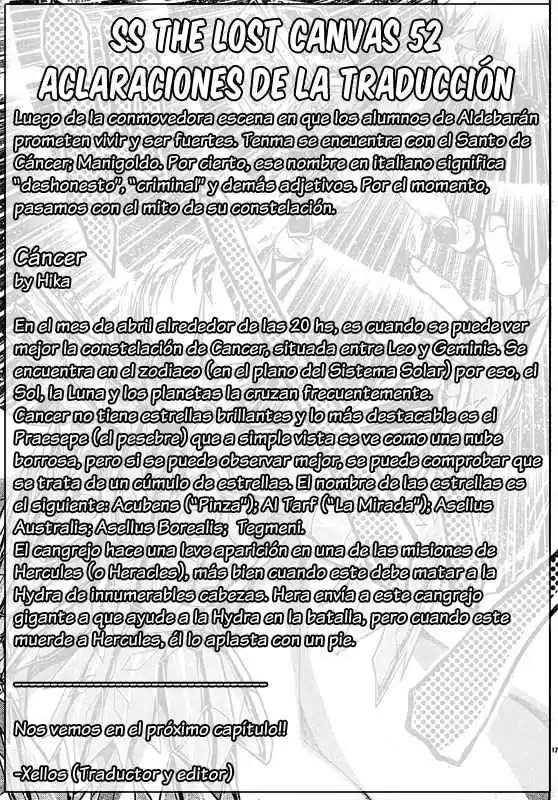 Saint Seiya The Lost Canvas (2016) - Capítulo 52 - Página 17 - LectorTMOo