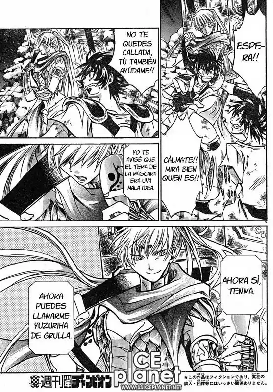 Saint Seiya The Lost Canvas (2016) - Capítulo 54 - Página 5 - LectorTMOo