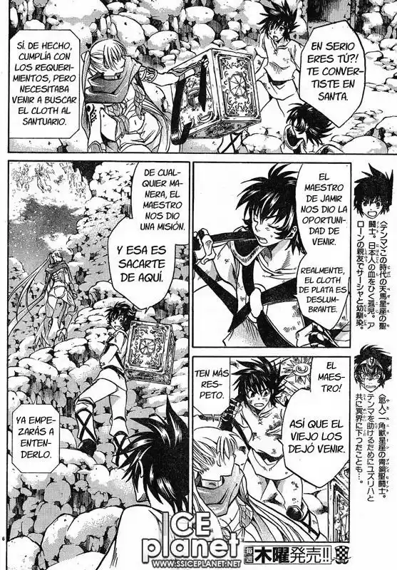 Saint Seiya The Lost Canvas (2016) - Capítulo 54 - Página 6 - LectorTMOo