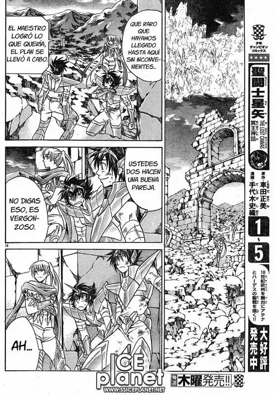 Saint Seiya The Lost Canvas (2016) - Capítulo 54 - Página 16 - LectorTMOo