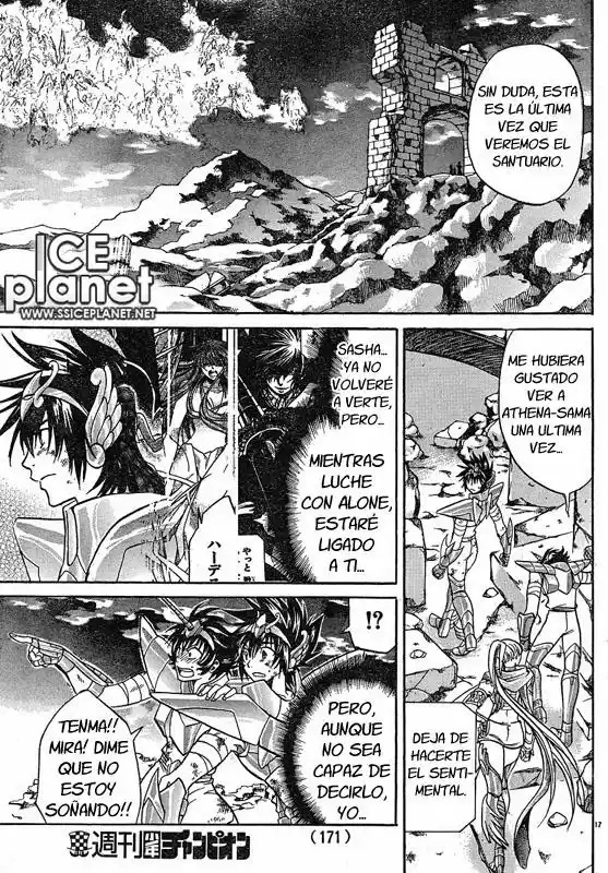 Saint Seiya The Lost Canvas (2016) - Capítulo 54 - Página 17 - LectorTMOo