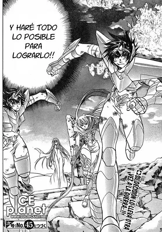 Saint Seiya The Lost Canvas (2016) - Capítulo 54 - Página 20 - LectorTMOo
