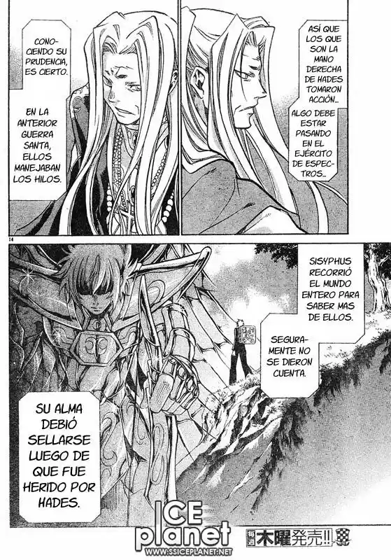 Saint Seiya The Lost Canvas (2016) - Capítulo 55 - Página 11 - LectorTMOo