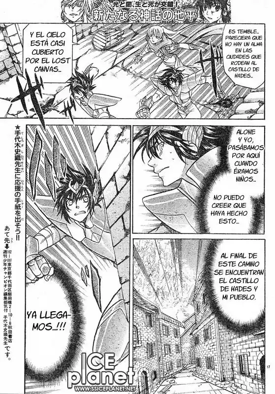 Saint Seiya The Lost Canvas (2016) - Capítulo 55 - Página 15 - LectorTMOo