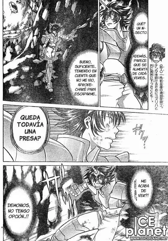 Saint Seiya The Lost Canvas (2016) - Capítulo 58 - Página 5 - LectorTMOo