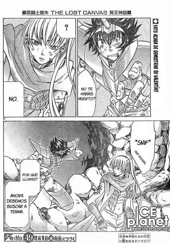 Saint Seiya The Lost Canvas (2016) - Capítulo 58 - Página 17 - LectorTMOo