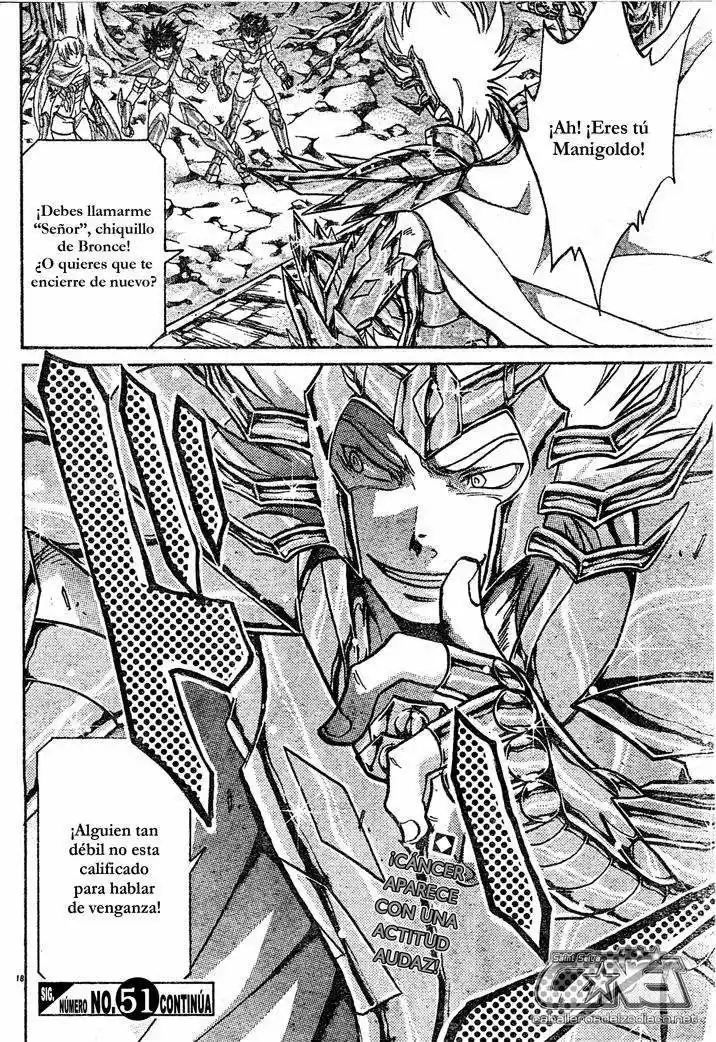 Saint Seiya The Lost Canvas (2016) - Capítulo 60 - Página 17 - LectorTMOo