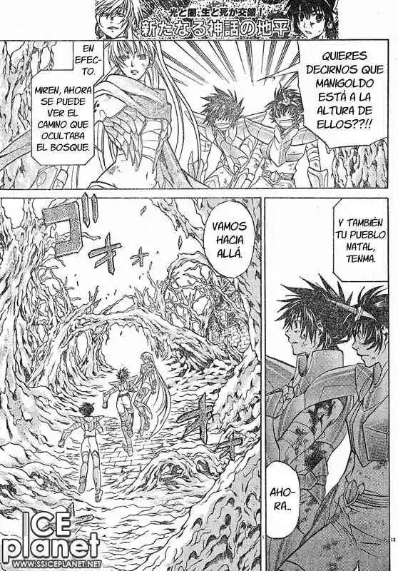 Saint Seiya The Lost Canvas (2016) - Capítulo 63 - Página 11 - LectorTMOo