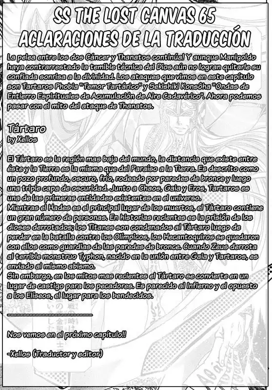 Saint Seiya The Lost Canvas (2016) - Capítulo 65 - Página 17 - LectorTMOo