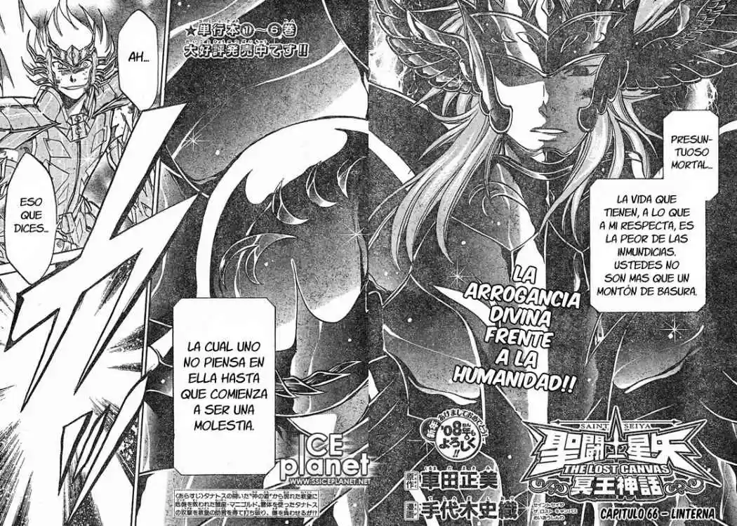 Saint Seiya The Lost Canvas (2016) - Capítulo 66 - Página 2 - LectorTMOo