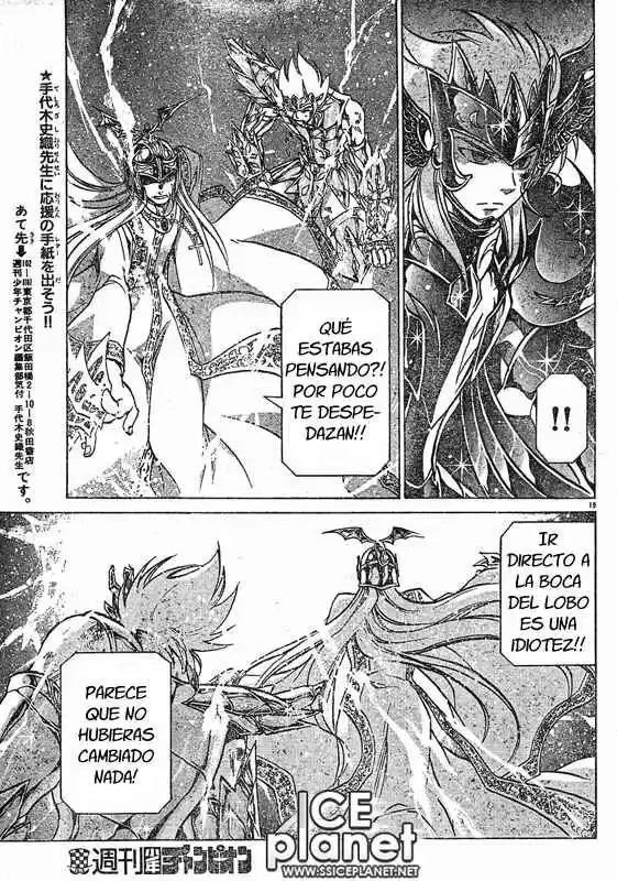 Saint Seiya The Lost Canvas (2016) - Capítulo 66 - Página 15 - LectorTMOo