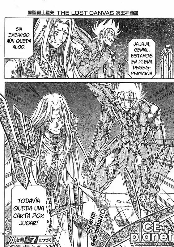 Saint Seiya The Lost Canvas (2016) - Capítulo 67 - Página 16 - LectorTMOo