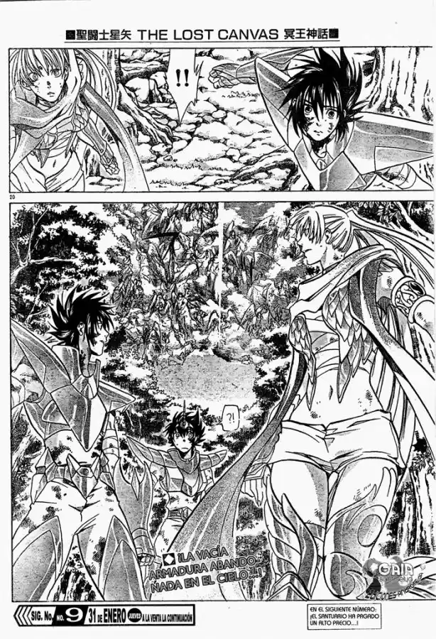 Saint Seiya The Lost Canvas (2016) - Capítulo 69 - Página 18 - LectorTMOo