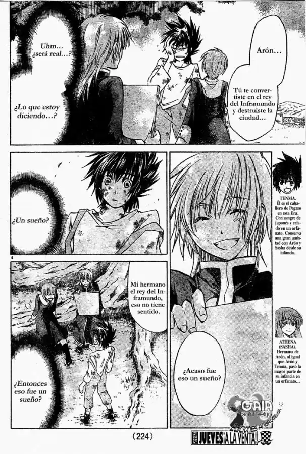 Saint Seiya The Lost Canvas (2016) - Capítulo 73 - Página 4 - LectorTMOo
