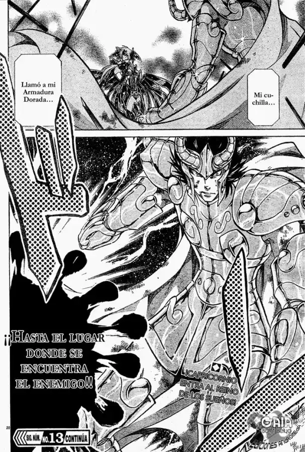 Saint Seiya The Lost Canvas (2016) - Capítulo 73 - Página 17 - LectorTMOo