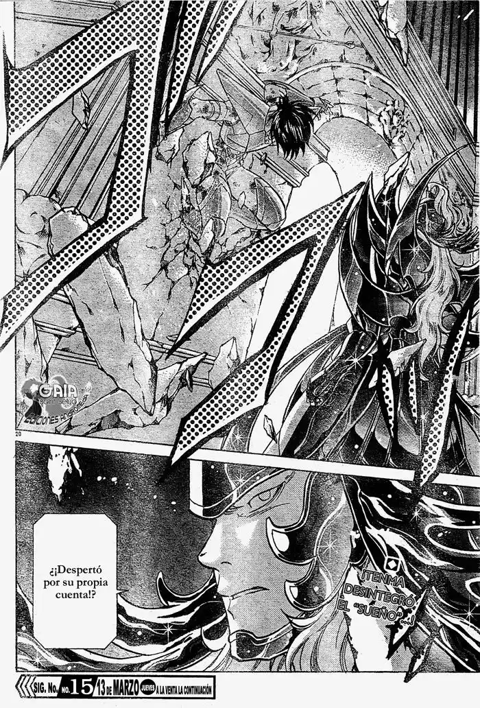 Saint Seiya The Lost Canvas (2016) - Capítulo 75 - Página 19 - LectorTMOo