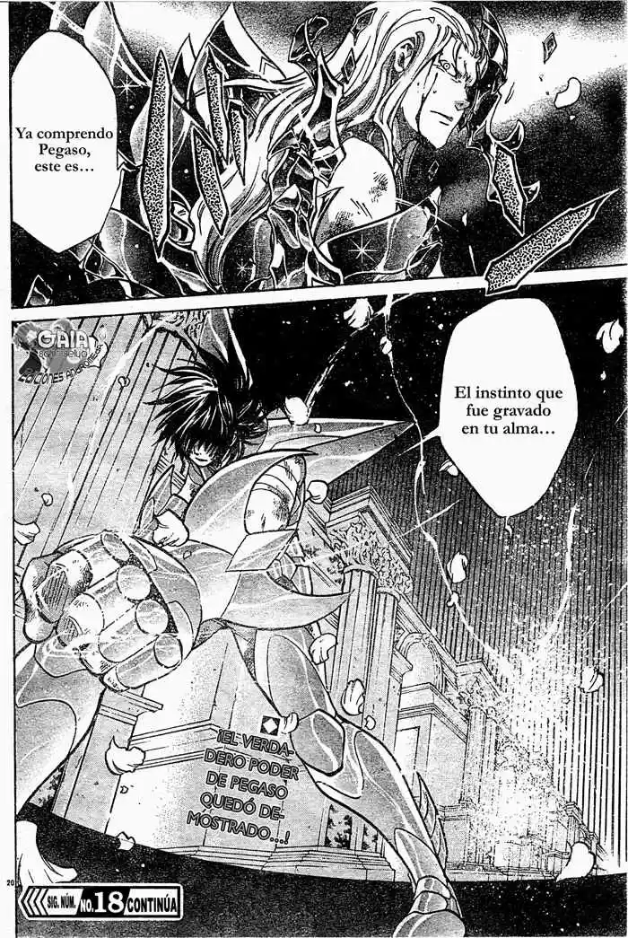 Saint Seiya The Lost Canvas (2016) - Capítulo 78 - Página 17 - LectorTMOo