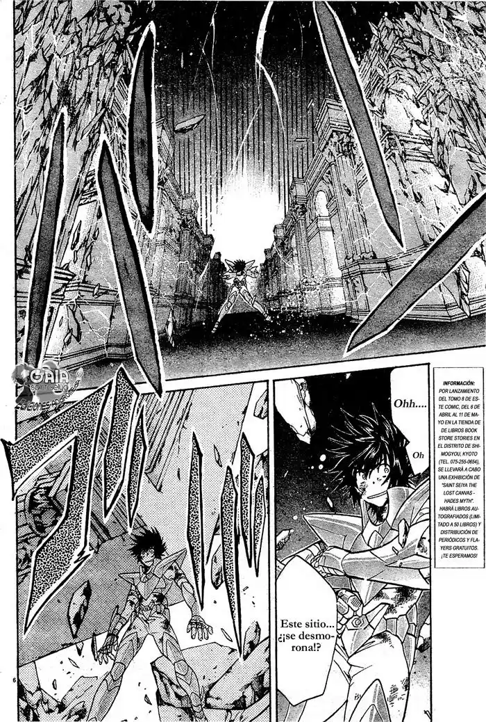 Saint Seiya The Lost Canvas (2016) - Capítulo 79 - Página 5 - LectorTMOo