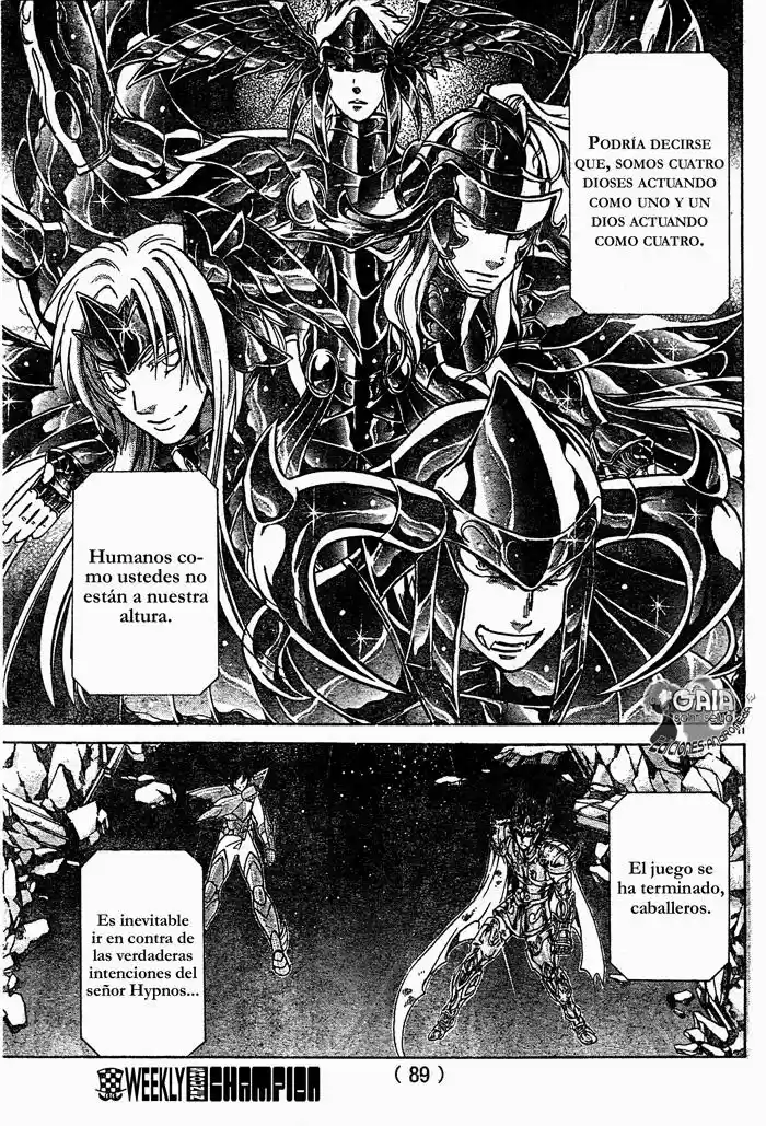 Saint Seiya The Lost Canvas (2016) - Capítulo 80 - Página 11 - LectorTMOo