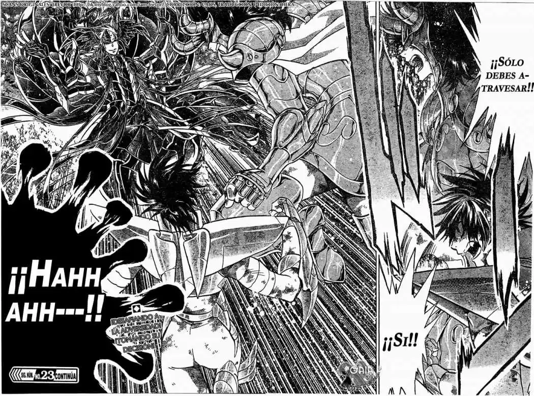 Saint Seiya The Lost Canvas (2016) - Capítulo 82 - Página 17 - LectorTMOo
