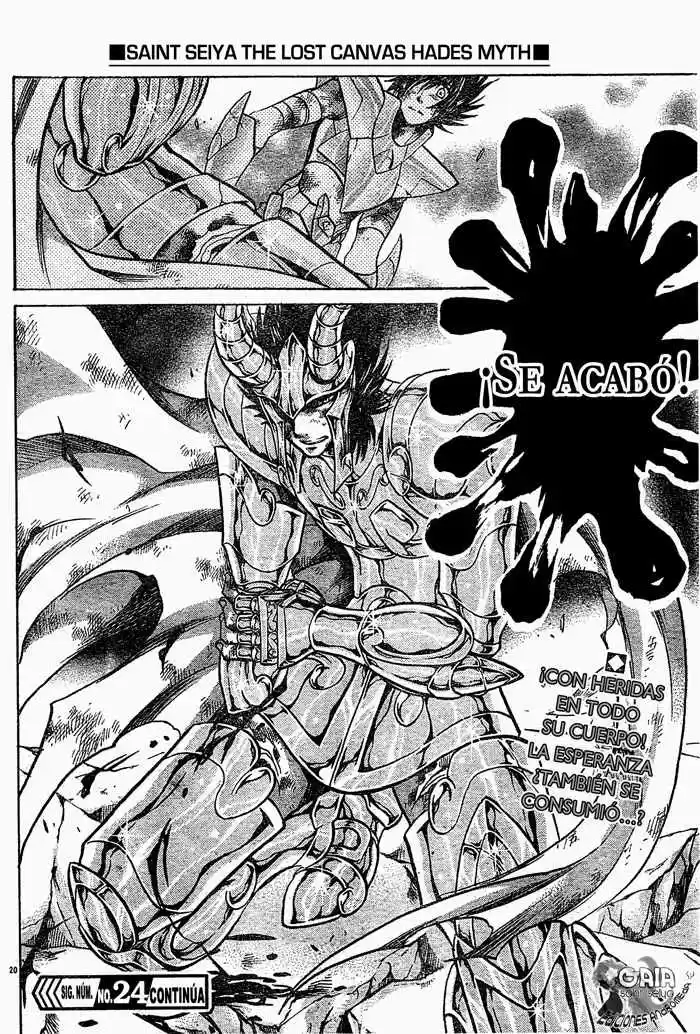Saint Seiya The Lost Canvas (2016) - Capítulo 83 - Página 18 - LectorTMOo