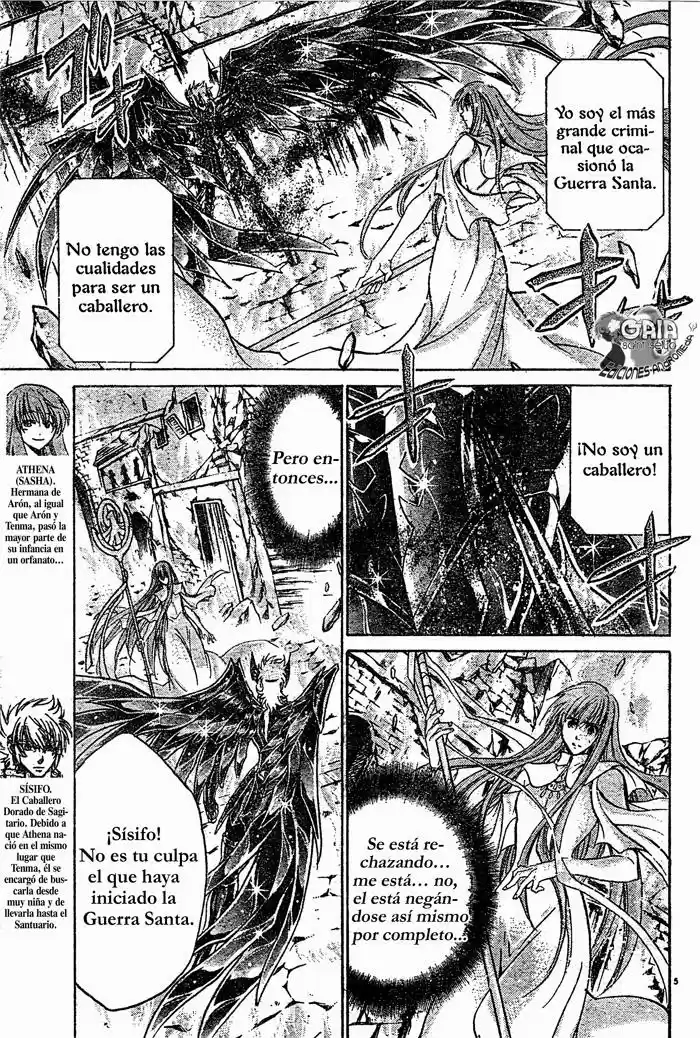 Saint Seiya The Lost Canvas (2016) - Capítulo 85 - Página 5 - LectorTMOo
