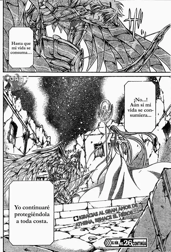 Saint Seiya The Lost Canvas (2016) - Capítulo 85 - Página 19 - LectorTMOo
