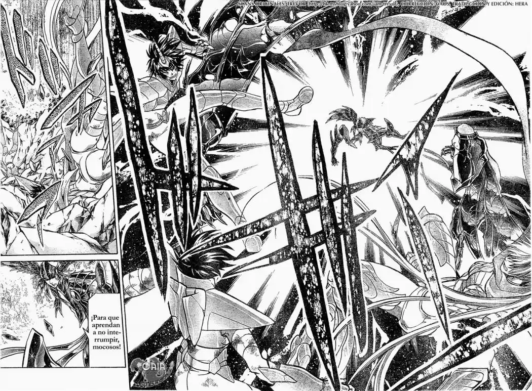Saint Seiya The Lost Canvas (2016) - Capítulo 86 - Página 11 - LectorTMOo