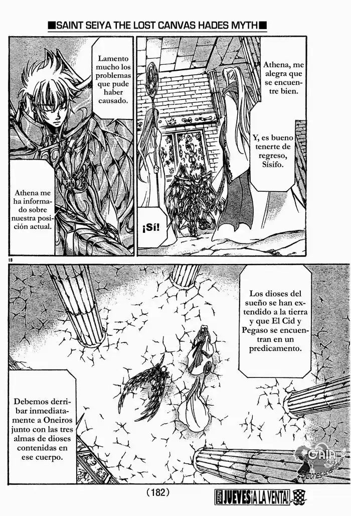 Saint Seiya The Lost Canvas (2016) - Capítulo 86 - Página 16 - LectorTMOo