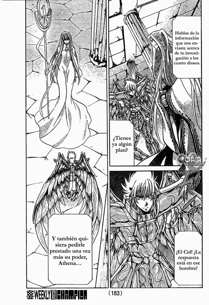 Saint Seiya The Lost Canvas (2016) - Capítulo 86 - Página 17 - LectorTMOo