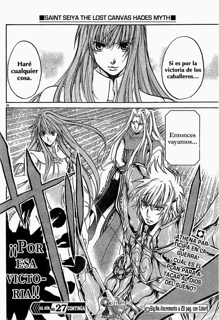Saint Seiya The Lost Canvas (2016) - Capítulo 86 - Página 18 - LectorTMOo