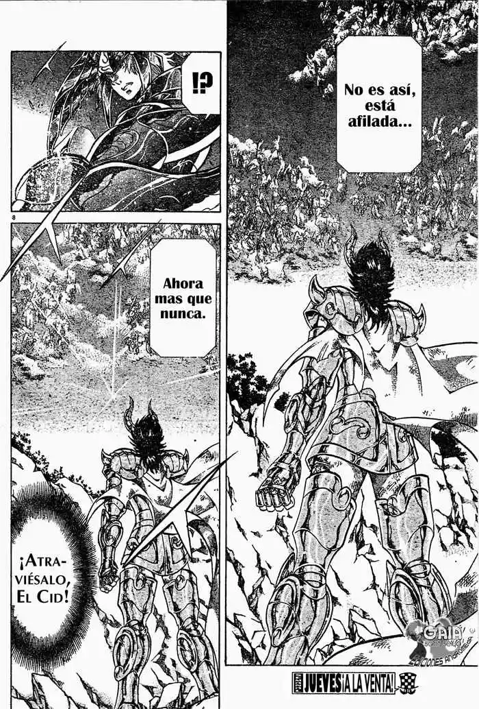 Saint Seiya The Lost Canvas (2016) - Capítulo 87 - Página 11 - LectorTMOo