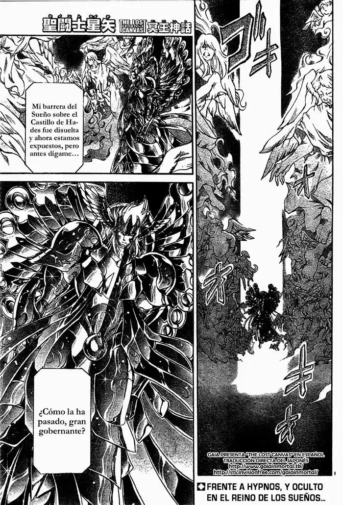 Saint Seiya The Lost Canvas (2016) - Capítulo 88 - Página 1 - LectorTMOo