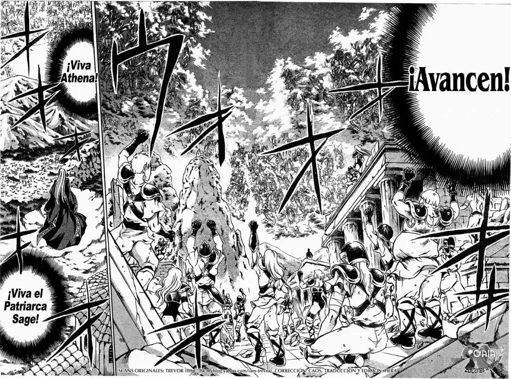 Saint Seiya The Lost Canvas (2016) - Capítulo 88 - Página 16 - LectorTMOo